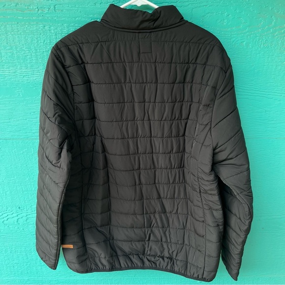 VOYAGER MENS PUFFER JACKET BLACK SIZE LARGE NWT - Picture 7 of 7